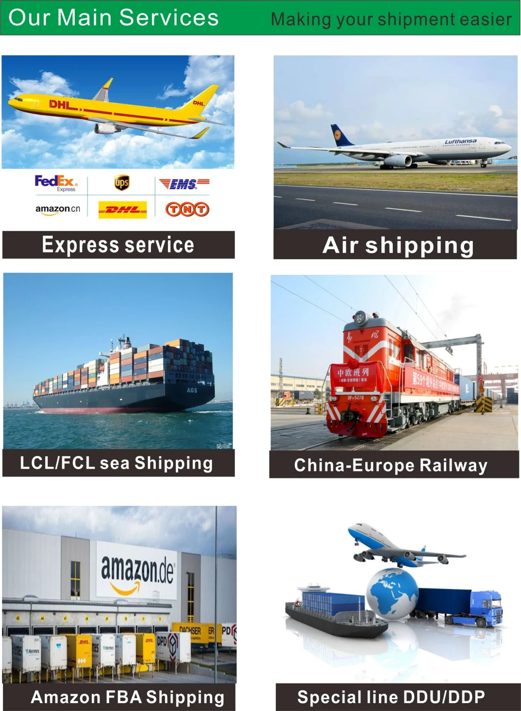 Fast Air Cargo Door to Door Shipping Agent From China to Thailand, Singapore, Malaysia, Philippines