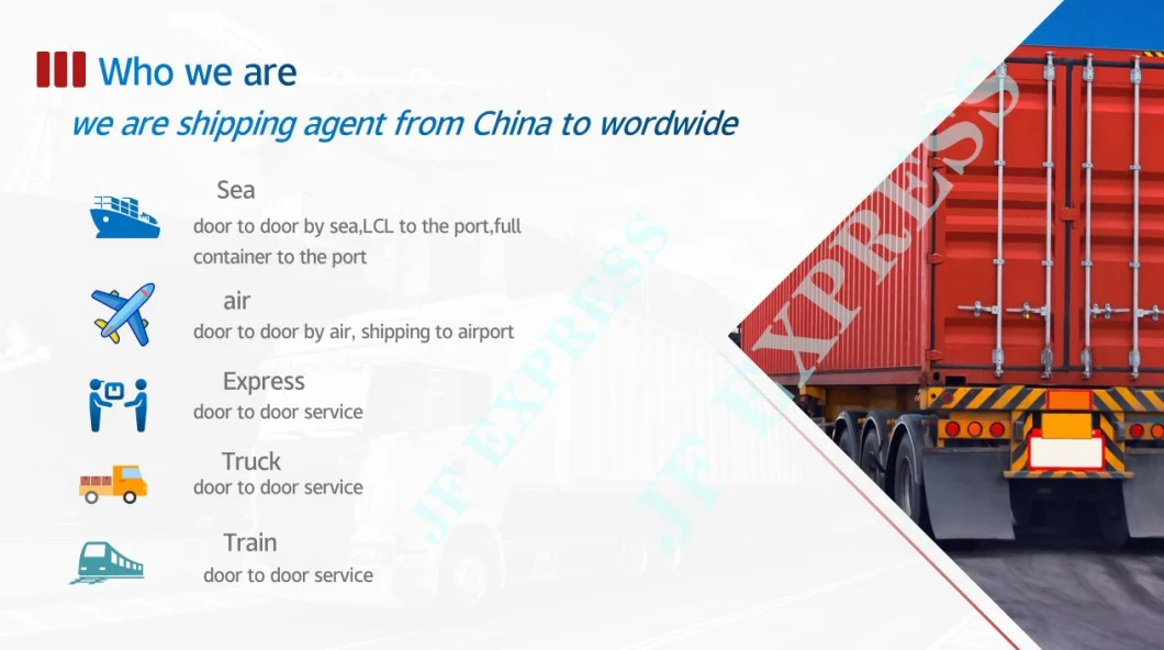 China Freight Agent/Forwarder/Express/Air Freight/Sea Freight Included Tax Door to Door China to Dubai Shipping