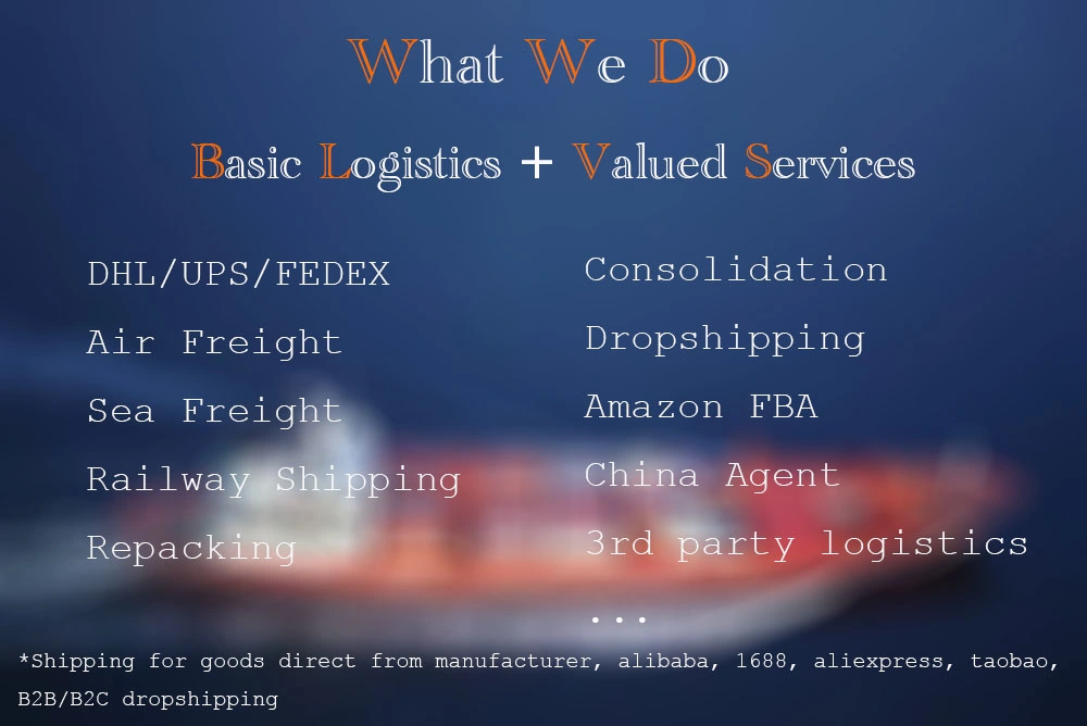 Air Drop Shipping/ Cargo Agent/ Shipping Cost From China to Italy