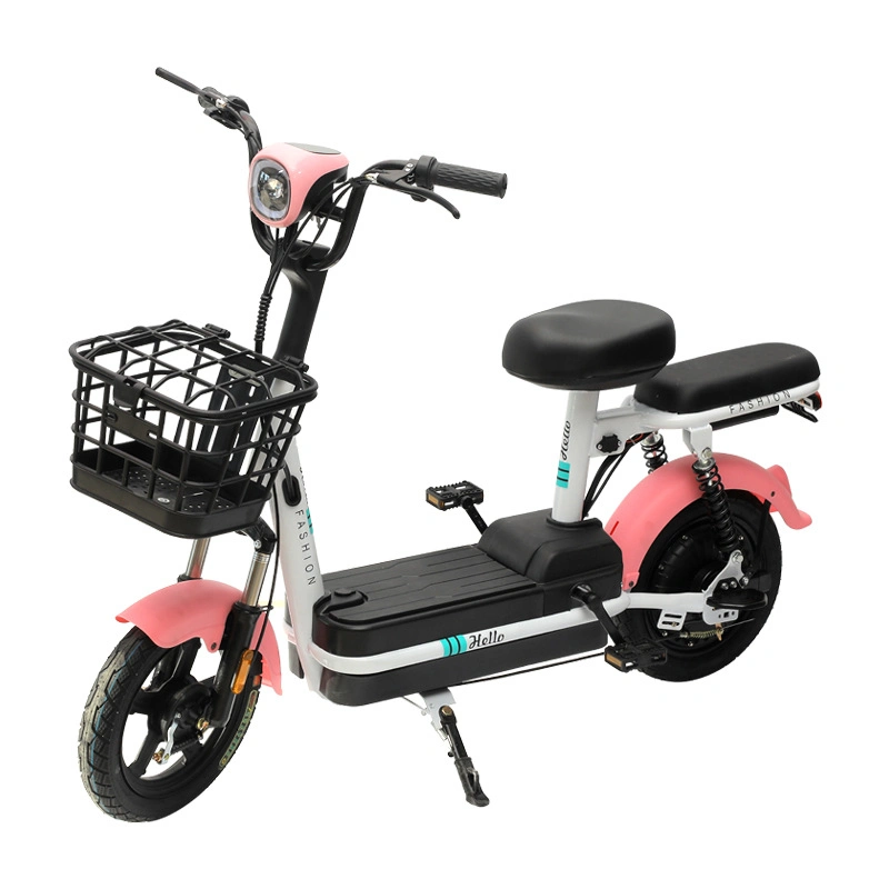 10 Inches 2 Wheel Electric Scooter Adult Urban Transport 400W 60km CKD