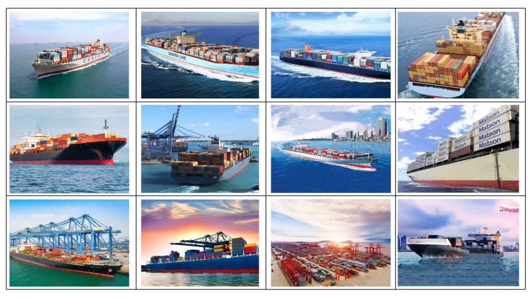 Cheapest Freight Forwarder DDP Sea Shipping Agents From Chinese Ksd Company