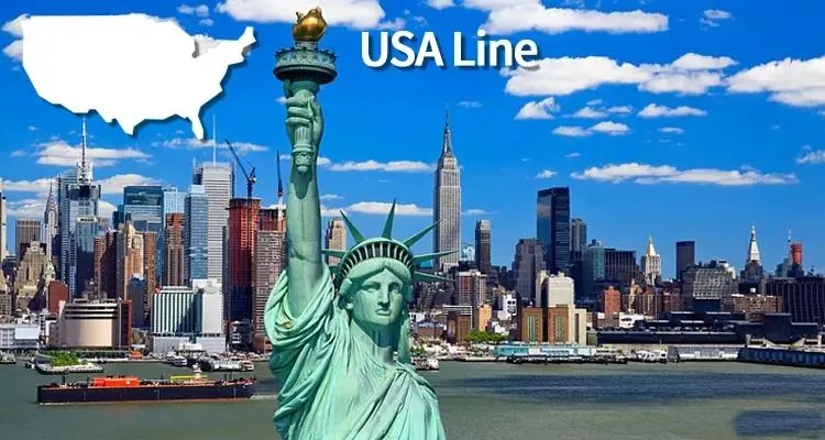 Air Sea Fast Shipping From China to USA United States LCL Shipping Agent Freight Forwarder