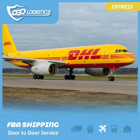 Logistique et transport Fret aérien de la Chine à l'Allemagne DDU DDP Porte à porte Livraison express DHL/FedEx/UPS/TNT