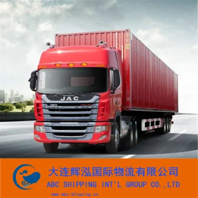 Expédition par camion conteneur en Chine