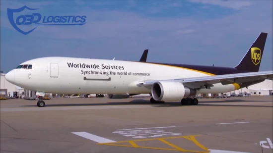 Expédition professionnelle vers les États-Unis Amazon Fba DDU DDP bon prix Air Shipping Express Delivery Agent vers l'Arabie saoudite