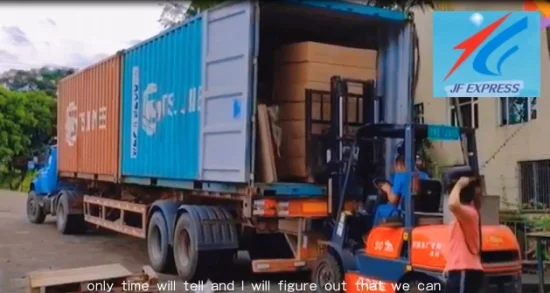 Expédition de camion terrestre porte à porte et coût d'expédition maritime de la chine à la thaïlande
