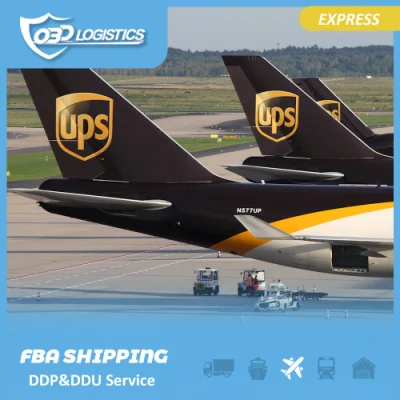 UPS DDU DDP Agent d'expédition de transitaire de fret aérien de Chine vers/Thaïlande/Indonésie/Malaisie/Singapour Fba Amazon Export Logistics Express