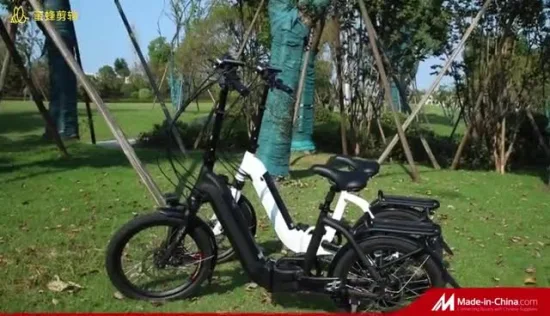 250W Mobilité Pliant Électrique Dirt Bike Mini Vélo/Vélo Adulte Ville Transport