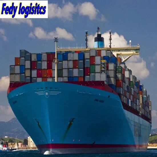 Alibaba/1688 transitaire Express, fret aérien/maritime/conteneur d'expédition Agent FCL/LCL de la Chine au Nigeria, Abuja, Lagos Amazon/Fba DDP logistique porte à porte DHL/UPS